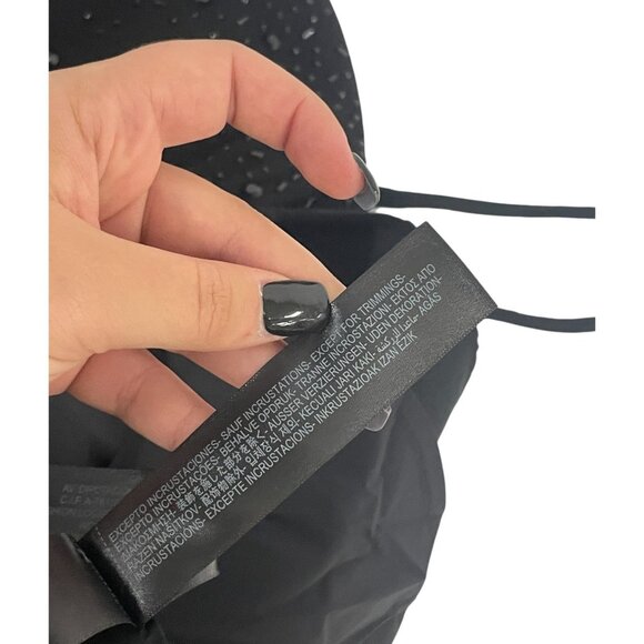 Massimo Dutti Womens Mini Dress Small Black Beaded Semi Prom 9210/954 NWT - Picture 13 of 16